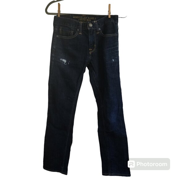 American Eagle Outfitters Other - American Eagle Outiftters Dark Wash Skinny Jeans, 28x28